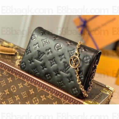 LOUIS VUITTON Pochette Coussin M82116 BLACK 2024