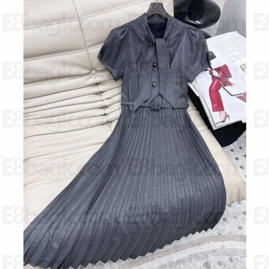 Dior grey dress 2025