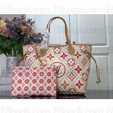 LOUIS VUITTON NEVERFULL MM handbag M25317 2024