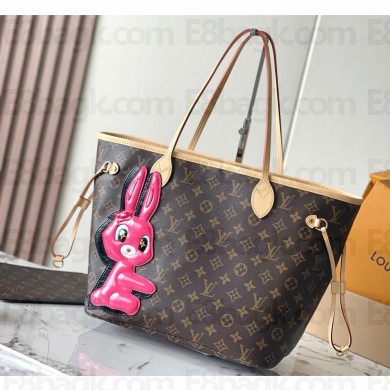 LOUIS VUITTON NEVERFULL MM handbag M47200 2024