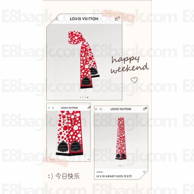 LV x YK Infinity Dots Bandeau M78294 2023