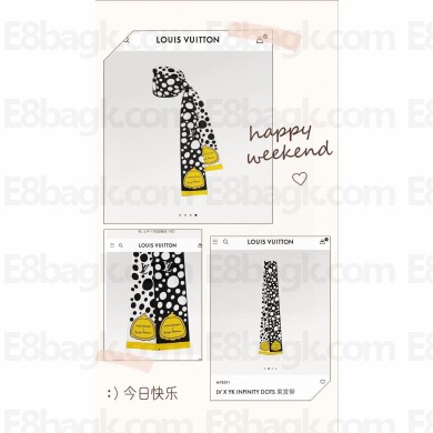 LV x YK Infinity Dots Bandeau M78291 2023