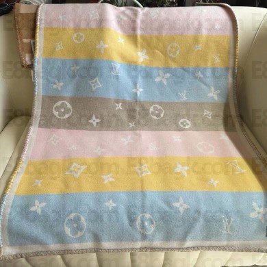 LOUIS VUITTON MELI-MELO WOOL BLANKET GI0852 2024