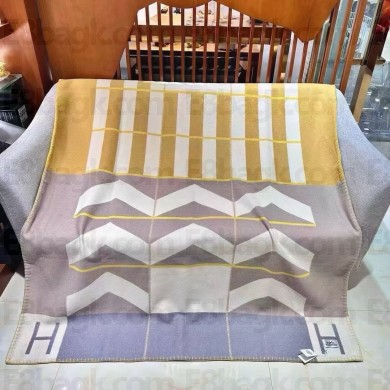 Hermes Avalon H CLUB WOOL Blanket 03 2024