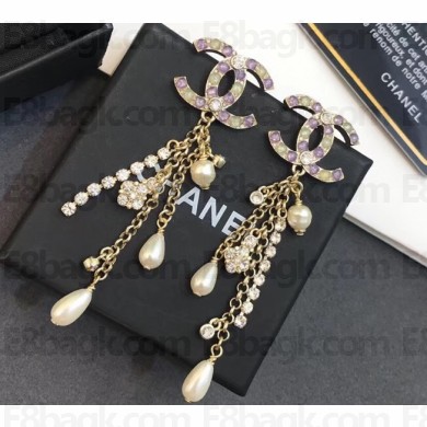 Chanel Earrings 298 2019