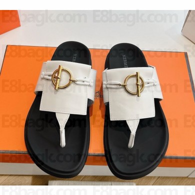 Hermès women/men Joyce sandal blanc  2025