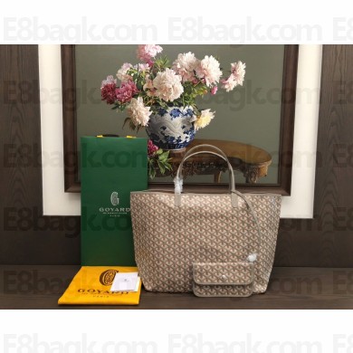 GOYARD CLAIRE VOIE GM TOTE BAG POWDER PINK 2023