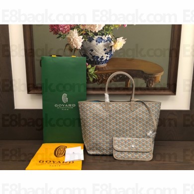 GOYARD CLAIRE VOIE MM TOTE BAG turquoise 2023