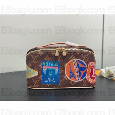 LOUIS VUITTON Toiletry Bag 2 compartments M14744 2025
