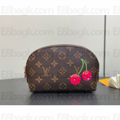 LV x TM Cosmetic Pouch PM M13766 2025