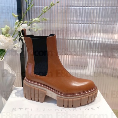 stella mccartney Emilie Boots brown 2021