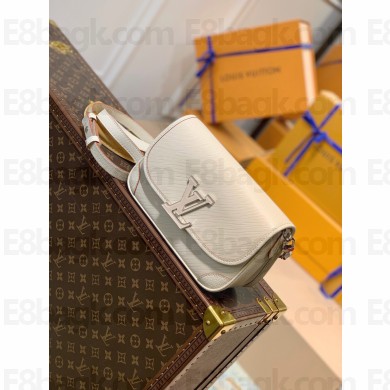 LOUIS VUITTON emblematic Epi leather BUCI HANDBAG M59457 quartz