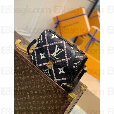 louis vuitton Pochette Métis handbag M46028 BLACK