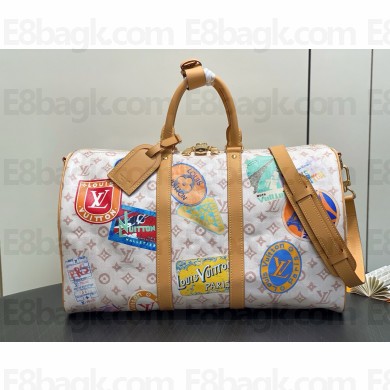 LOUIS VUITTON Keepall Bandoulière 45 M14736 2025