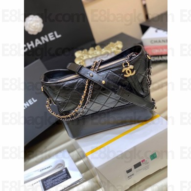Chanel original quality Gabrielle hobo bag A91810 black