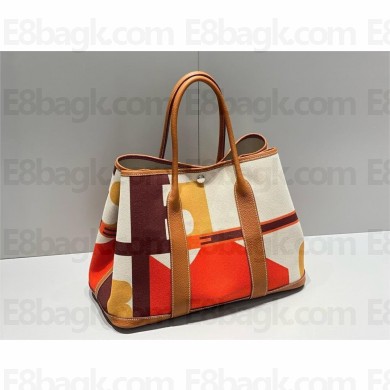 Hermes GARDEN PARTY VOYAGE 30/36 BAG 08 2024