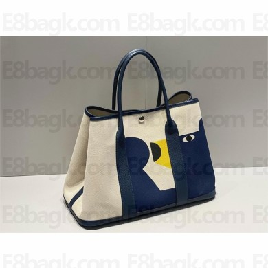Hermes GARDEN PARTY VOYAGE 30/36 BAG 09 2024
