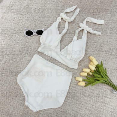 Miu Miu Two Pieces Swimwear white 2023