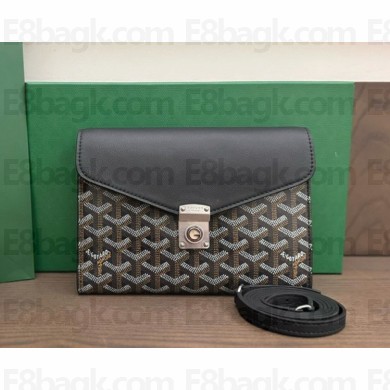 Goyard Chypre Wallet-Pouch bag black 2024