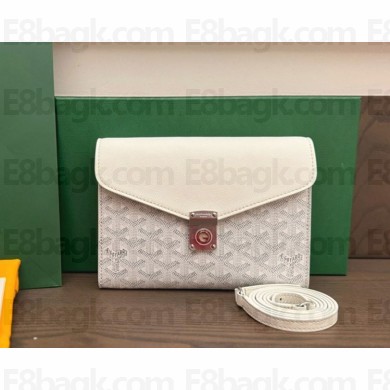 Goyard Chypre Wallet-Pouch bag White 2024