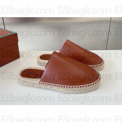 Loro piana shoes seaside walk mule man calfskin red 2024