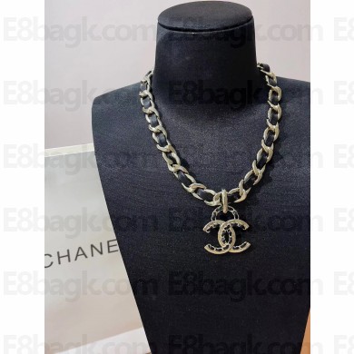 chanel chain necklace 2022