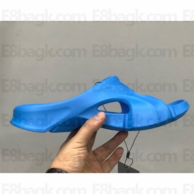 balenciaga Mold rubber slide in blue