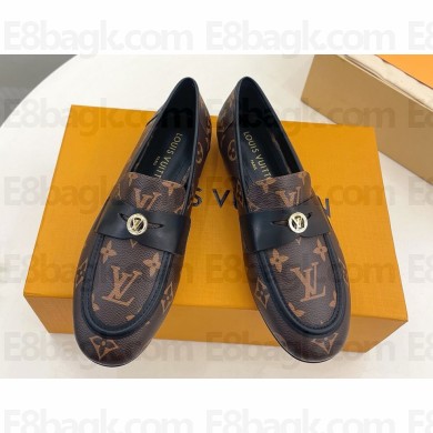 Louis Vuitton Soho loafers Monogram Canvas 2025