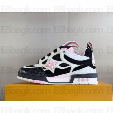 Louis Vuitton women/men LV Skate sneaker 1ADE1K pink 2024
