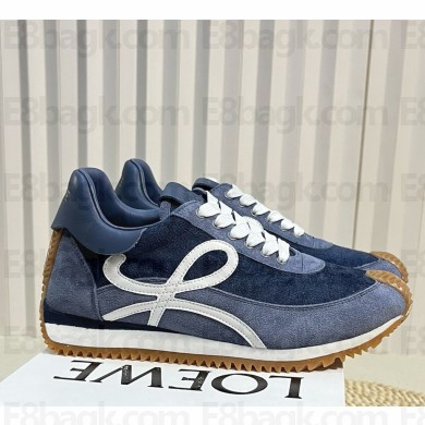 Loewe Women/men blue Flow Runner Sneakers1107-2024