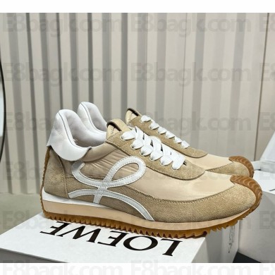 Loewe Women/men beige Flow Runner Sneakers1107-2024