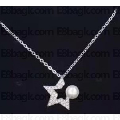Swarovski Necklace Silver 05 2018