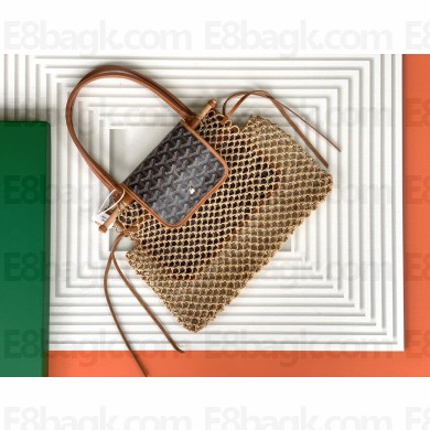 Goyard Goyardine Net Aligre Tote brown 2022