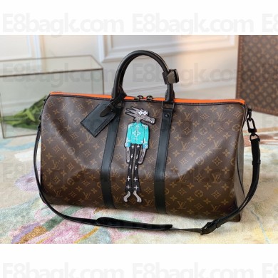 louis vuitton virgil abloh Keepall Bandoulière 50 M45616 