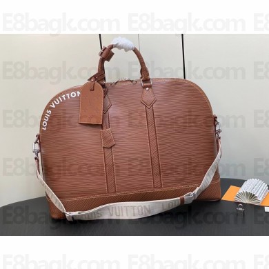 louis vuitton Alma Travel GM BAG in EPI leather COGNAC M23102 2023