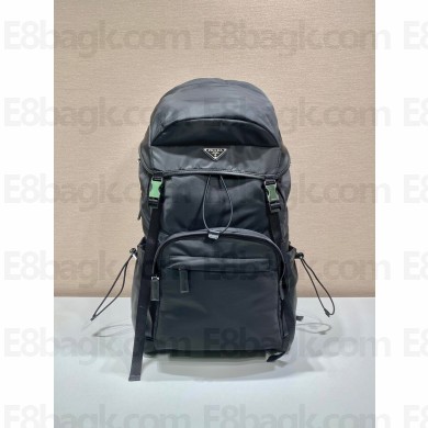 Prada tobacco re-nylon and Saffiano Leather backpack 2VZ090 2020