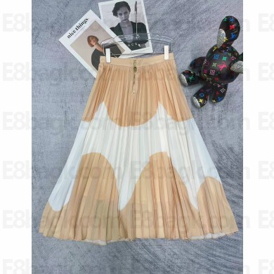 louis vuitton Abstract Insert Pleated Skirt 1AFDUJ 2023