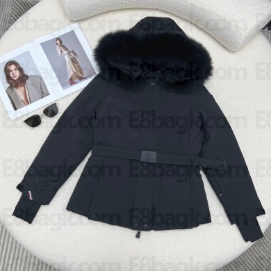 Moncler laplance SKI Jacket BLACK 2023