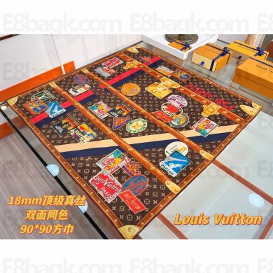 LOUIS VUITTON Elysee Palace Hotel Square 90 M79760 MARRON 2024