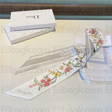 DIOR Mitzah Scarf 6x105cm 250306 10 2025