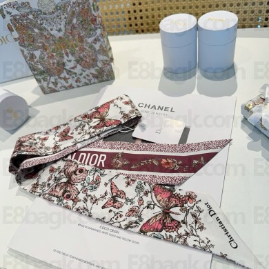 DIOR Mitzah Scarf 6x105cm 250307 03 2025