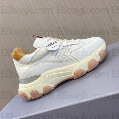 Hogan Hyperactive leather Sneakers 01 2024