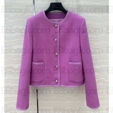 Dior purple Jacket 2025