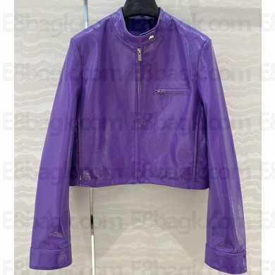 Miu Miu Naplak jacket Violet MPV935 2025