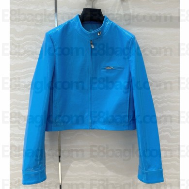 Miu Miu Naplak jacket Sea Blue MPV935 2025