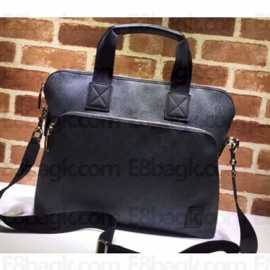 Gucci GG Canvas Men's Shoulder Bag 854361 Black