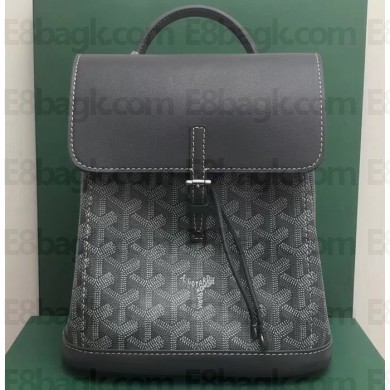 Goyard Alpin Mini Backpack Bag Gray