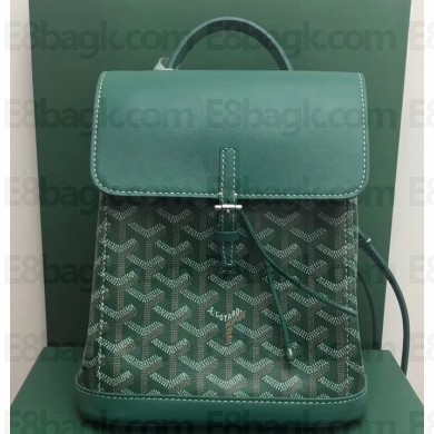 Goyard Alpin Mini Backpack Bag Green