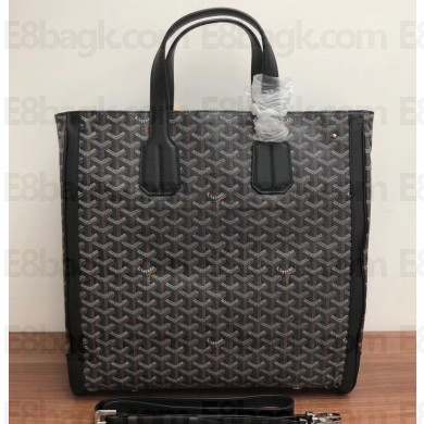 Goyard Voltaire Tote Bag Black