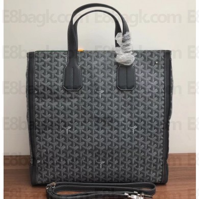 Goyard Voltaire Tote Bag Gray